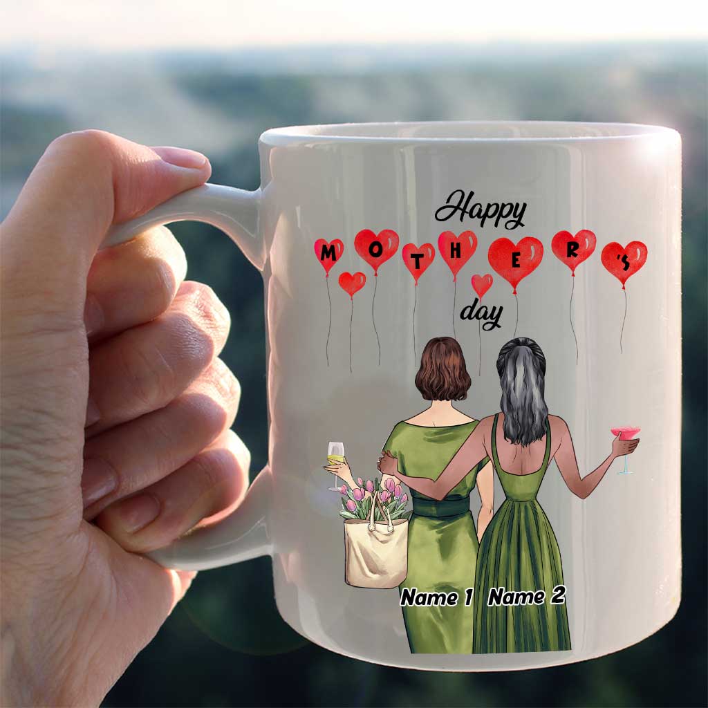 Of All The Vaginas In The World - Personalized Mother Mug