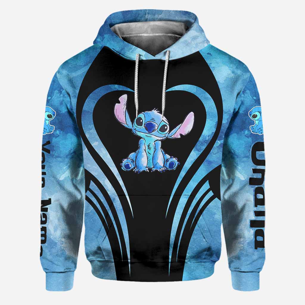 Love Ohana - Personalized Hoodie and Leggings