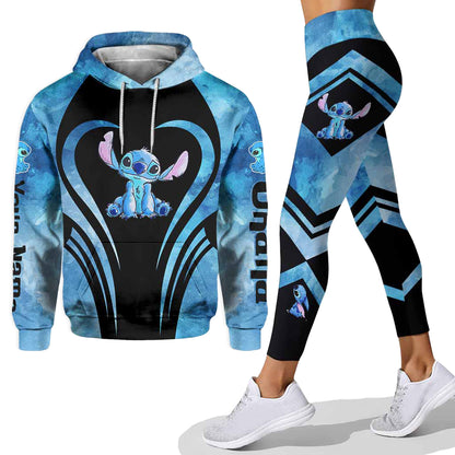 Love Ohana - Personalized Hoodie and Leggings