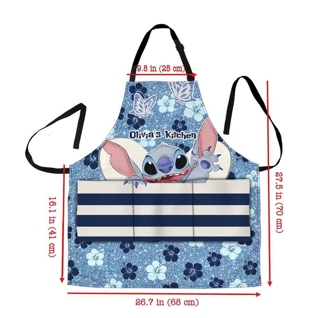 My Kitchen - Personalized Ohana Apron