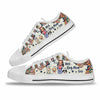 Best Dog Mom Ever - Personalized Low Top Shoes