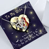 We&#39;re Simply Meant To Be - Personalized Couple Nightmare Two Hearts Necklace