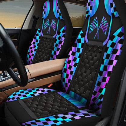 Love Racing Seat Covers