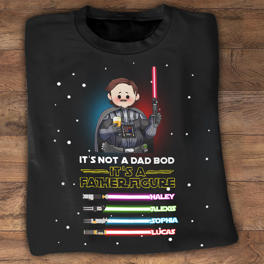It's Not A Dad Bod - Personalized Father T-shirt and Hoodie