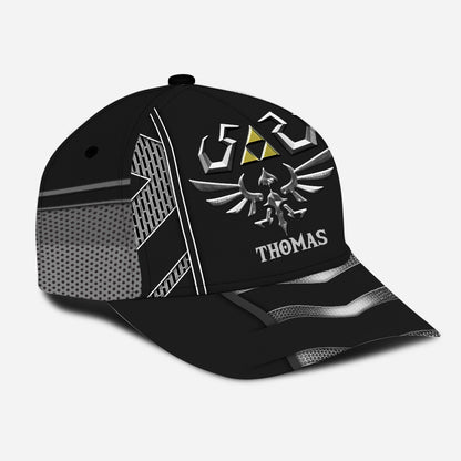 The Hero's Legend - Personalized The Hero's Legend Classic Cap