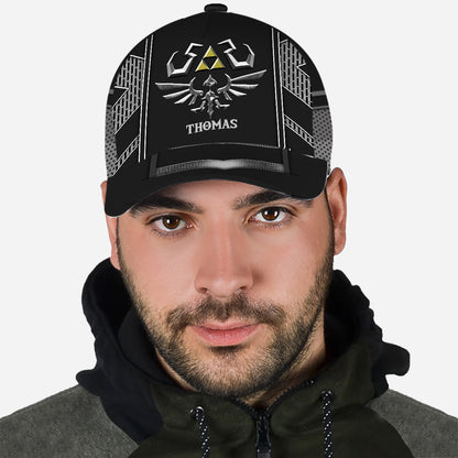 The Hero's Legend - Personalized The Hero's Legend Classic Cap