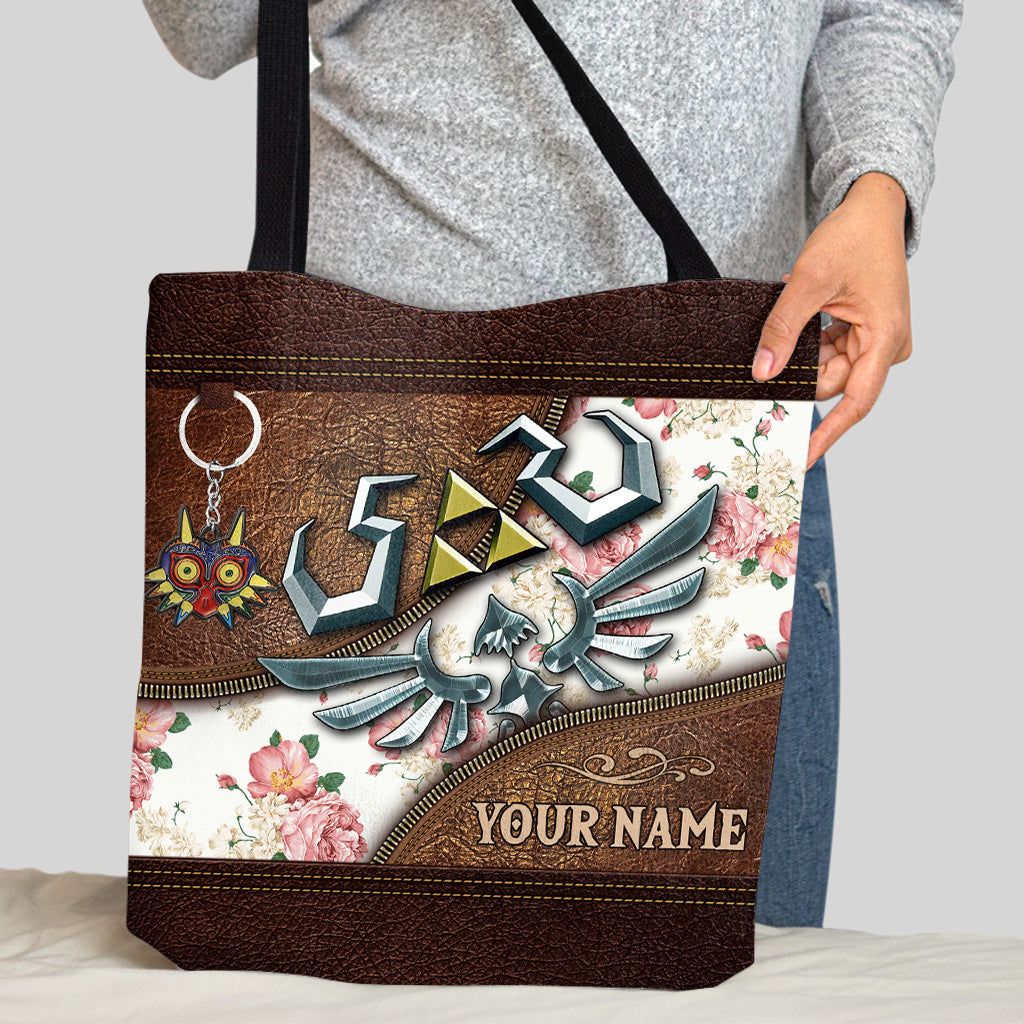 The Hero's Legend - Personalized The Hero's Legend Tote Bag