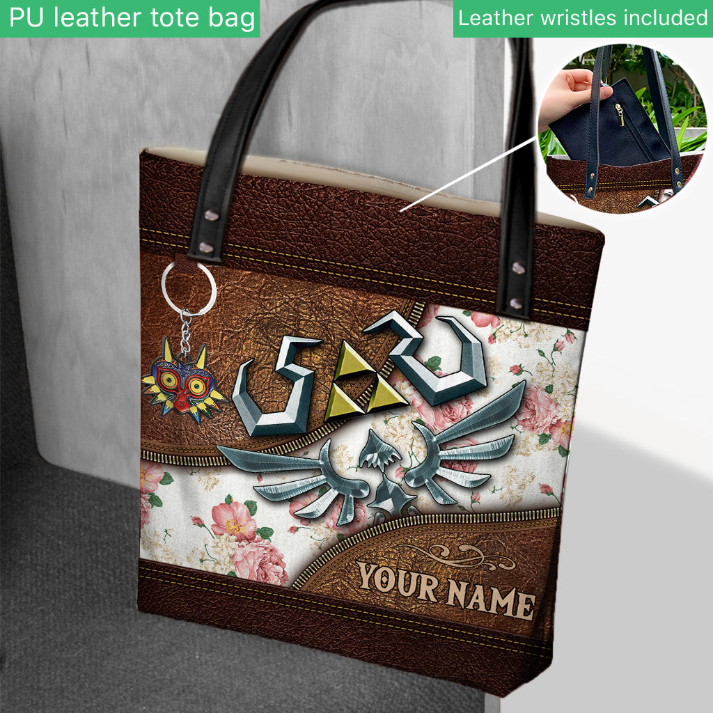 The Hero's Legend - Personalized The Hero's Legend Tote Bag