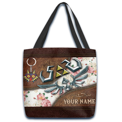 The Hero's Legend - Personalized The Hero's Legend Tote Bag