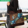 Salty Lil Beach - Sea Lover Personalized  Tote Bag
