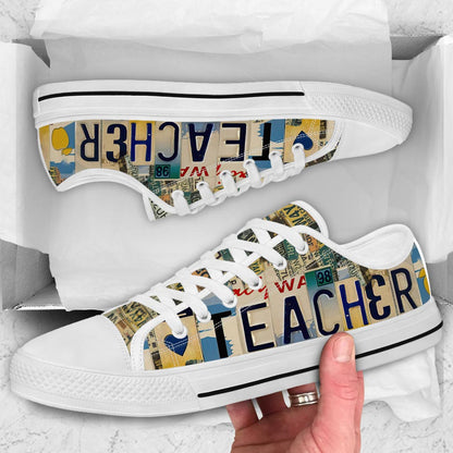 Teacher Low Top Shoes