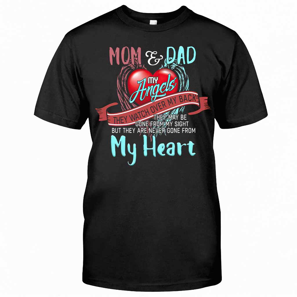 Mom & Dad - Memorial T-shirt and Hoodie 102021