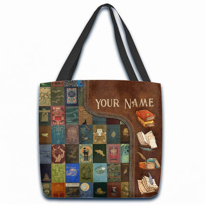 To-read List Never Seems To Get Smaller - Personalized Book Tote Bag