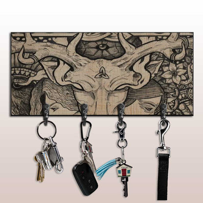 The World Of The Gods - Viking Key Rack