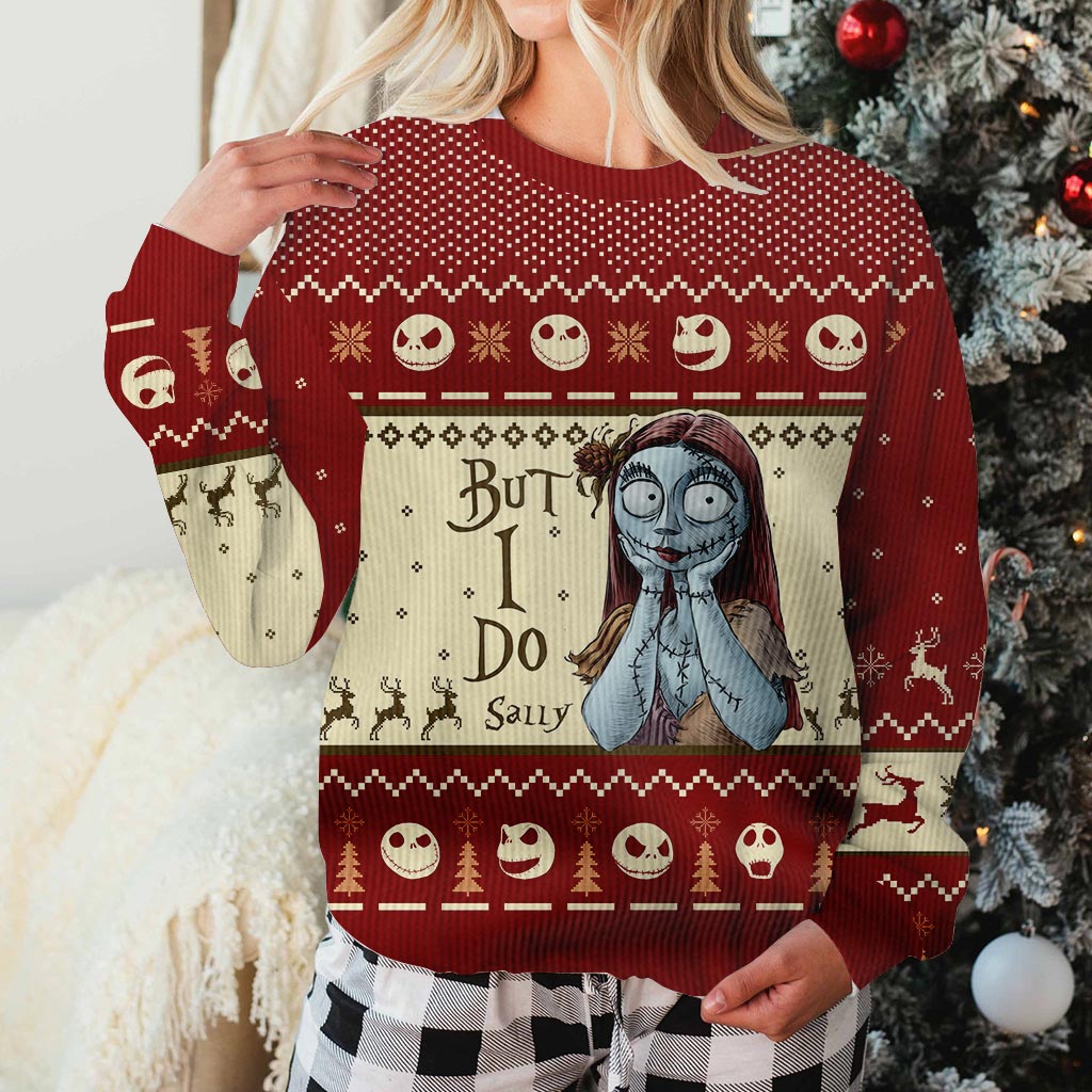 I Don't Do Matching Sweaters - Personalized Christmas Nightmare Sweater