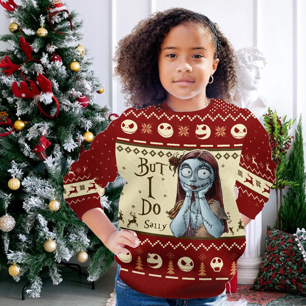 I Don't Do Matching Sweaters - Personalized Christmas Nightmare Sweater