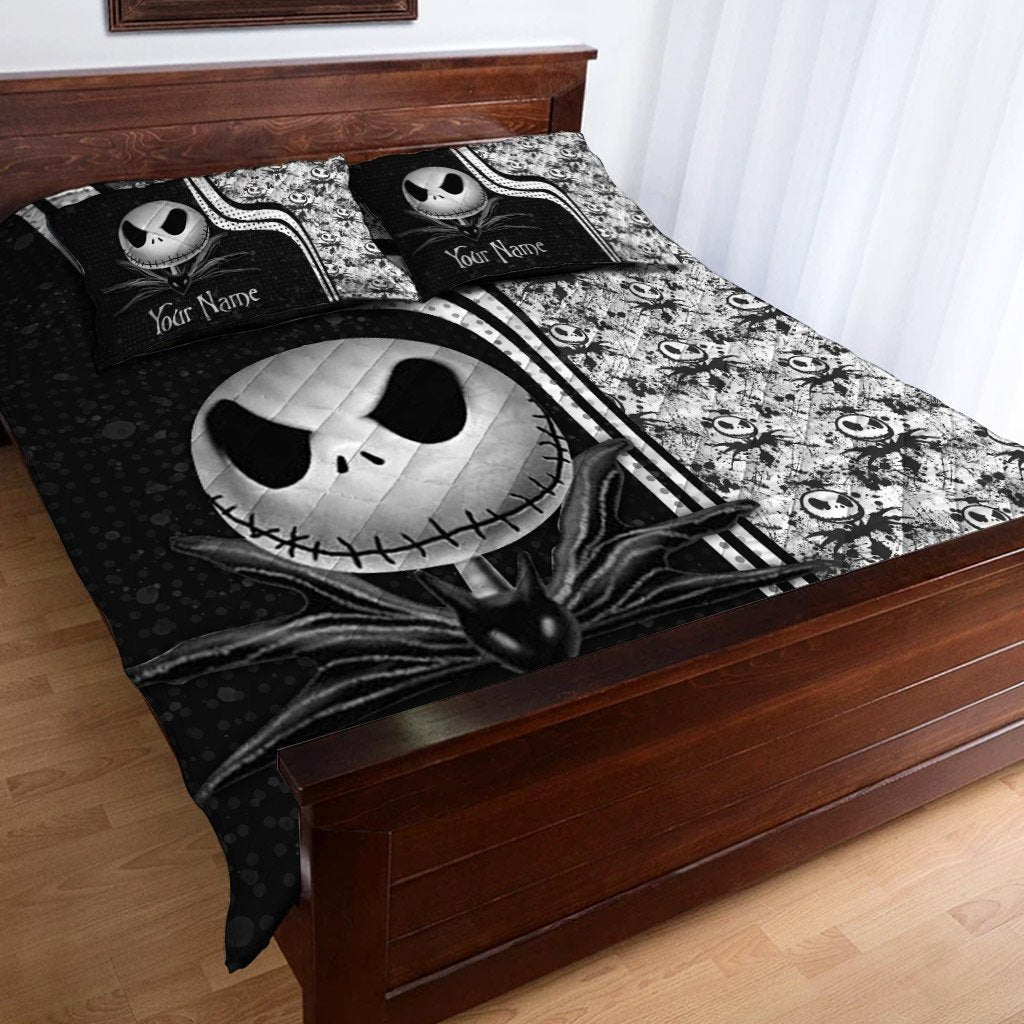 Hello Darkness Nightmare - Personalized Quilt Set