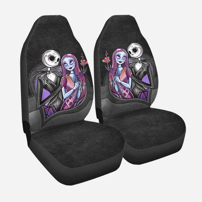 Nightmare Couple - Personalized Nightmare Seat Covers