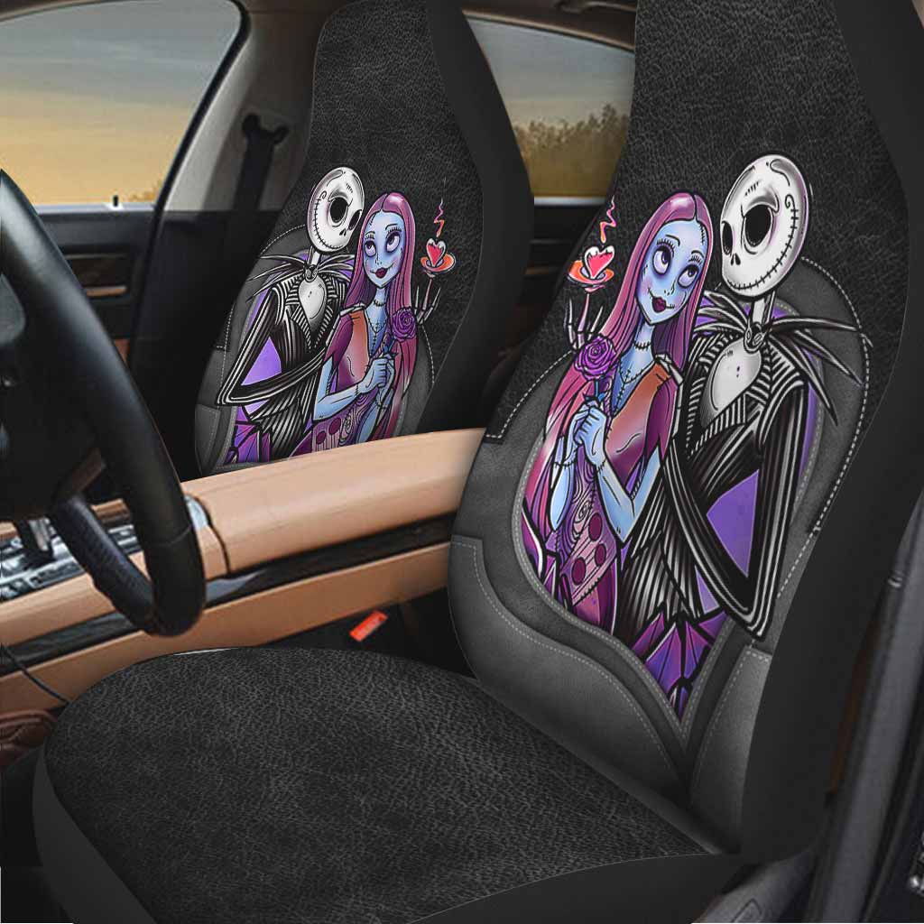 Nightmare Couple - Personalized Nightmare Seat Covers