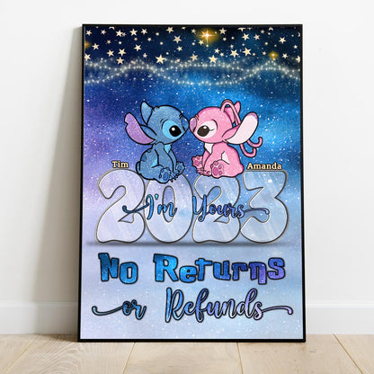 So Many In The Galaxy - Personalized Couple Ohana Canvas And Poster