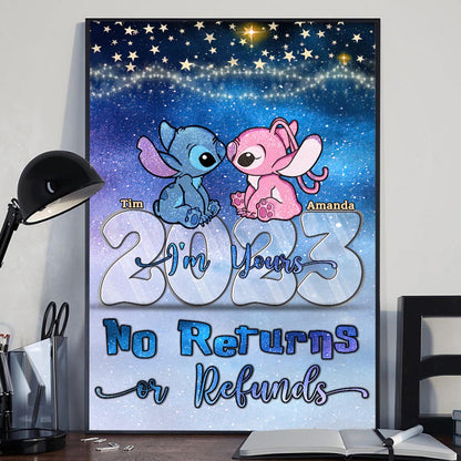 So Many In The Galaxy - Personalized Couple Ohana Canvas And Poster