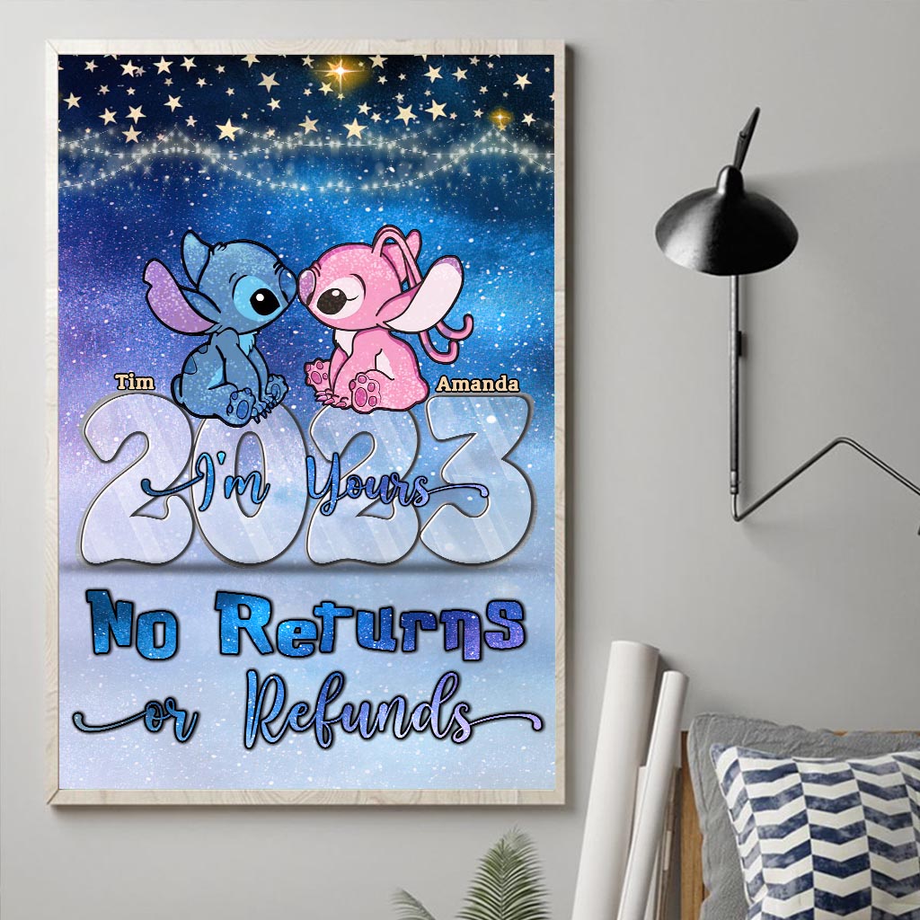 So Many In The Galaxy - Personalized Couple Ohana Canvas And Poster