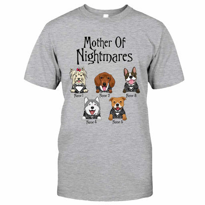 Nightmares - Personalized Dog T-shirt and Hoodie