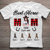 Best Horse Mom Ever - Personalized T-shirt and Hoodie