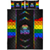 Love Is Love - LGBT Support Quilt Bed Set