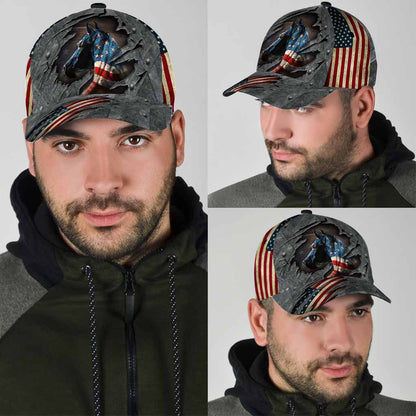 American Horse Cap