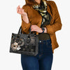 Important Nana Stuff - Personalized Mother&#39;s Day Grandma Leather Handbag