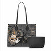 Important Nana Stuff - Personalized Mother&#39;s Day Grandma Leather Handbag
