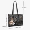 Important Nana Stuff - Personalized Mother&#39;s Day Grandma Leather Handbag