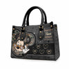 Important Nana Stuff - Personalized Mother&#39;s Day Grandma Leather Handbag
