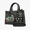 Best Nana Ever - Personalized Mother&#39;s Day Grandma Leather Handbag