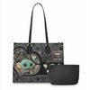 Best Nana Ever - Personalized Mother&#39;s Day Grandma Leather Handbag