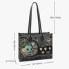 Best Nana Ever - Personalized Mother&#39;s Day Grandma Leather Handbag
