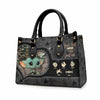 Best Nana Ever - Personalized Mother&#39;s Day Grandma Leather Handbag