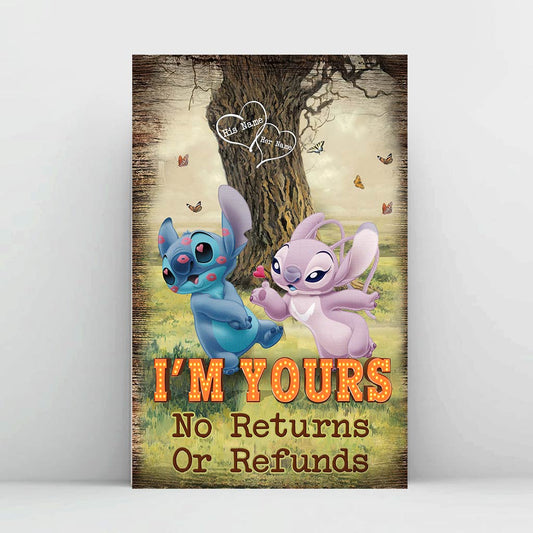 I'm Yours - Personalized Poster