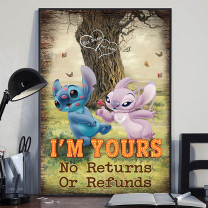 I'm Yours - Personalized Poster