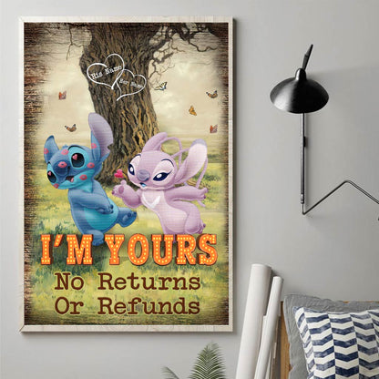 I'm Yours - Personalized Poster