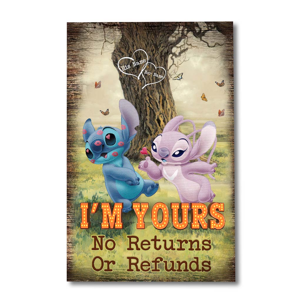 I'm Yours - Personalized Poster