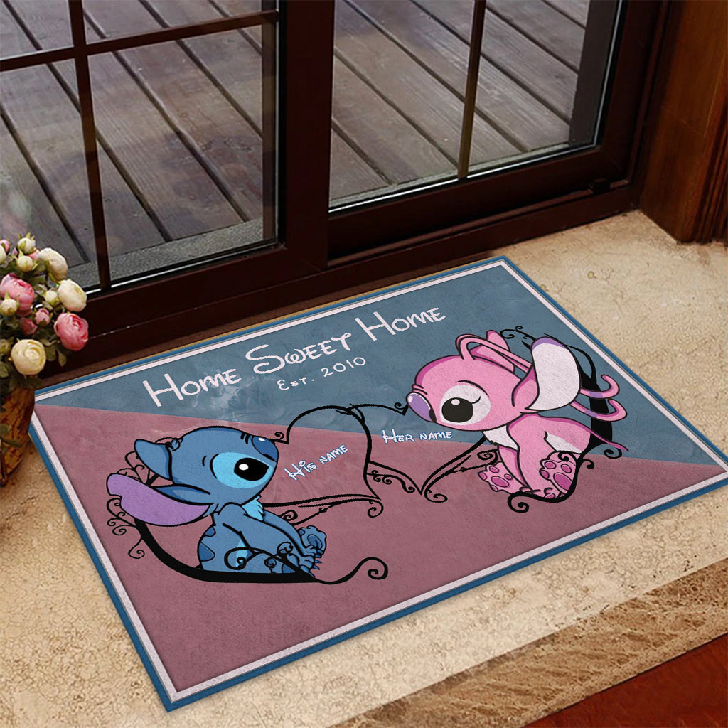 Home Sweet Home - Personalized Doormat