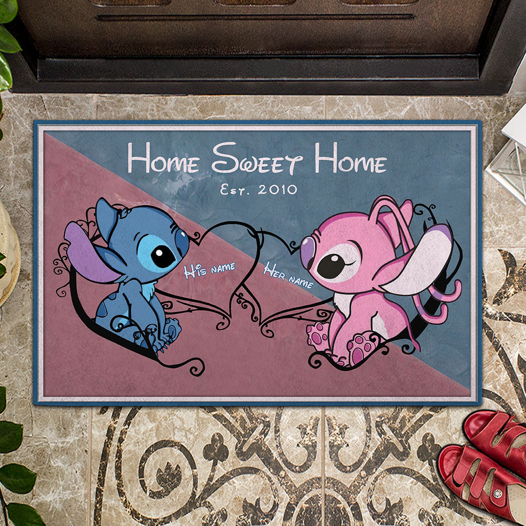 Home Sweet Home - Personalized Doormat