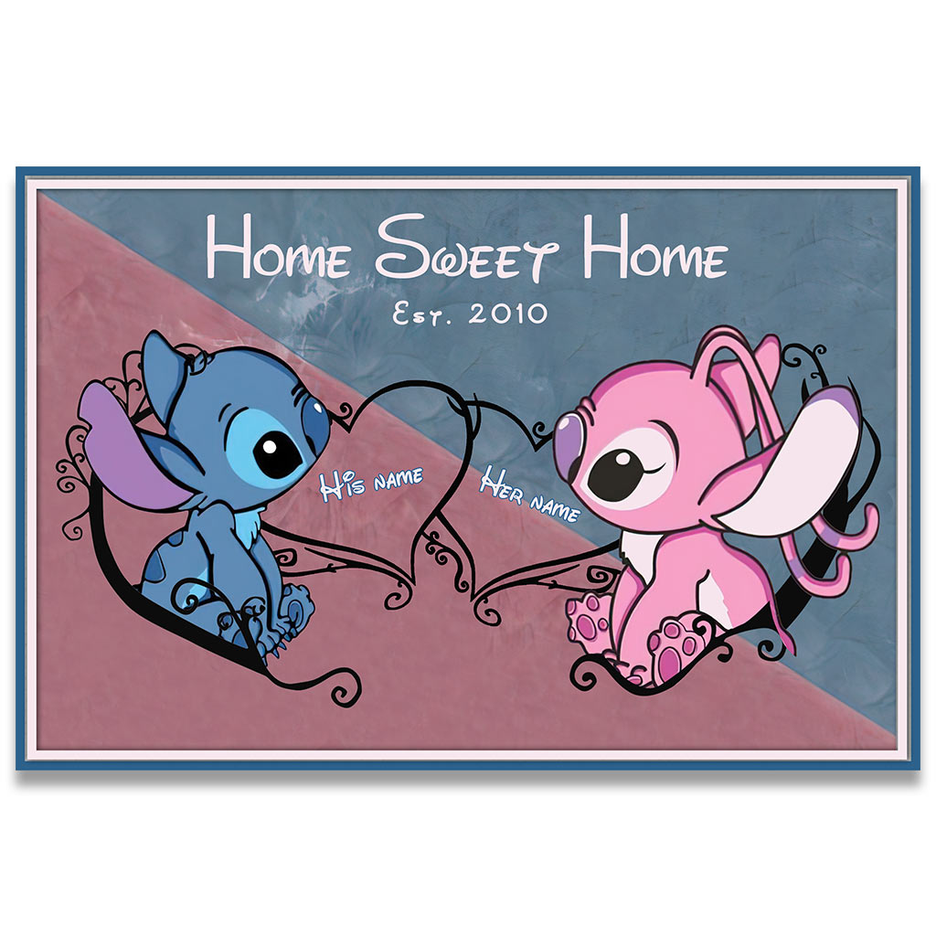 Home Sweet Home - Personalized Doormat