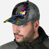 Mama Bear - LGBT Support Cap With Printed Vent Holes