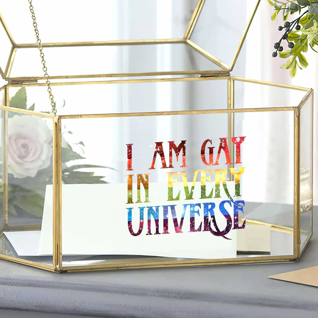 In Every Universe - LGBT Support Decal Full