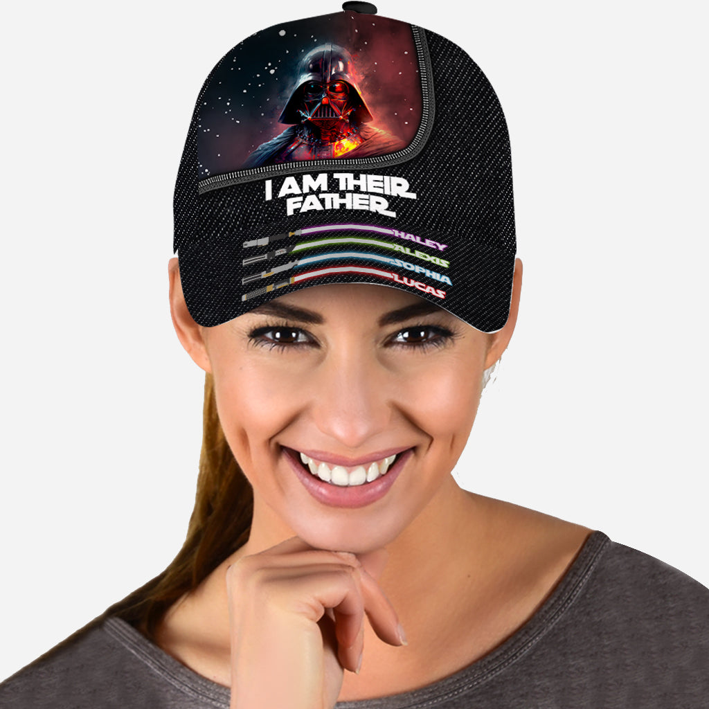 I Am Their Father - Personalized The Force Classic Cap