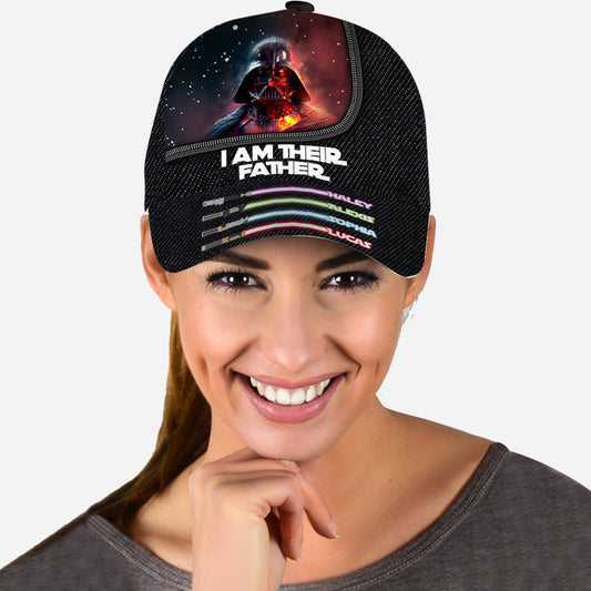 I Am Their Father - Personalized The Force Classic Cap