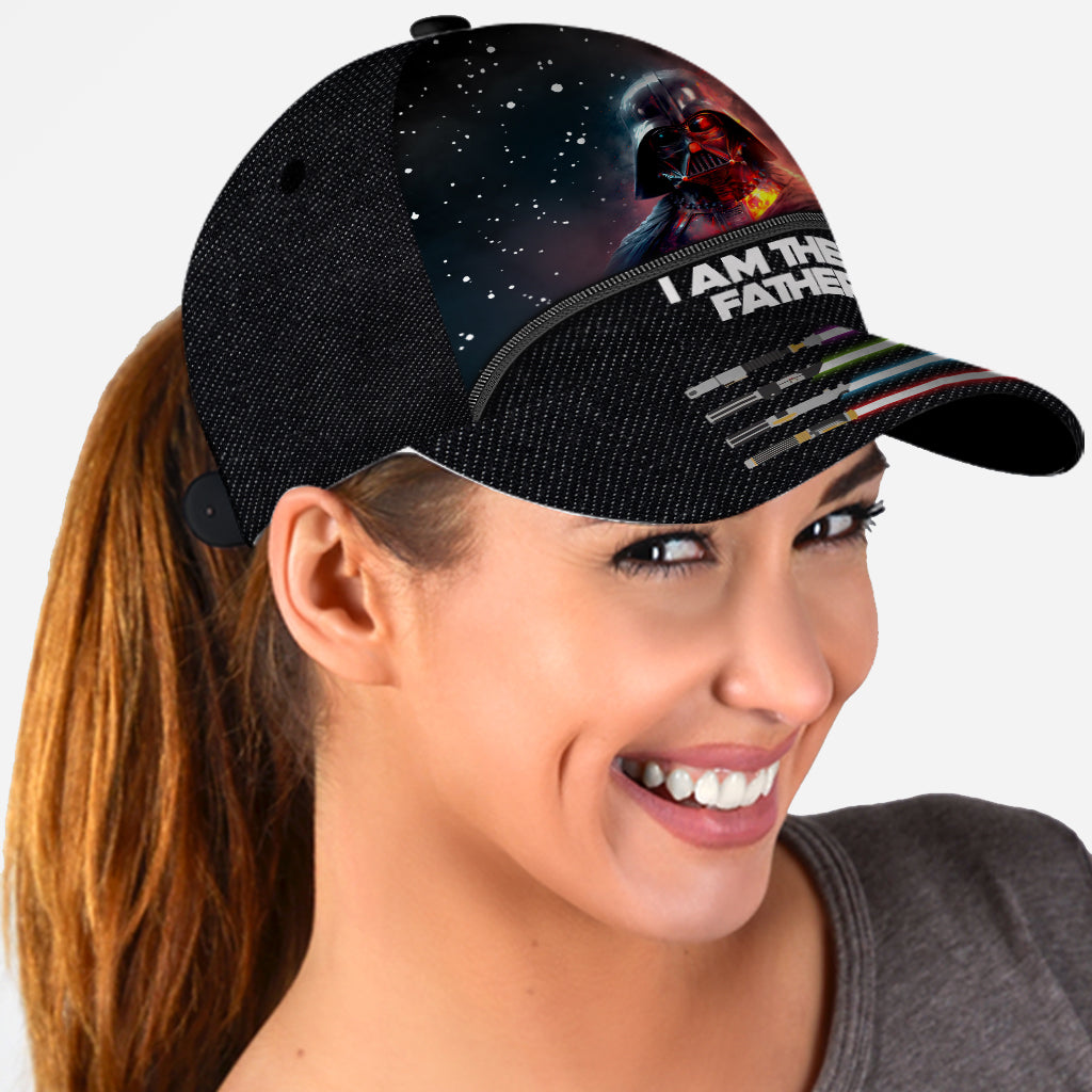 I Am Their Father - Personalized The Force Classic Cap